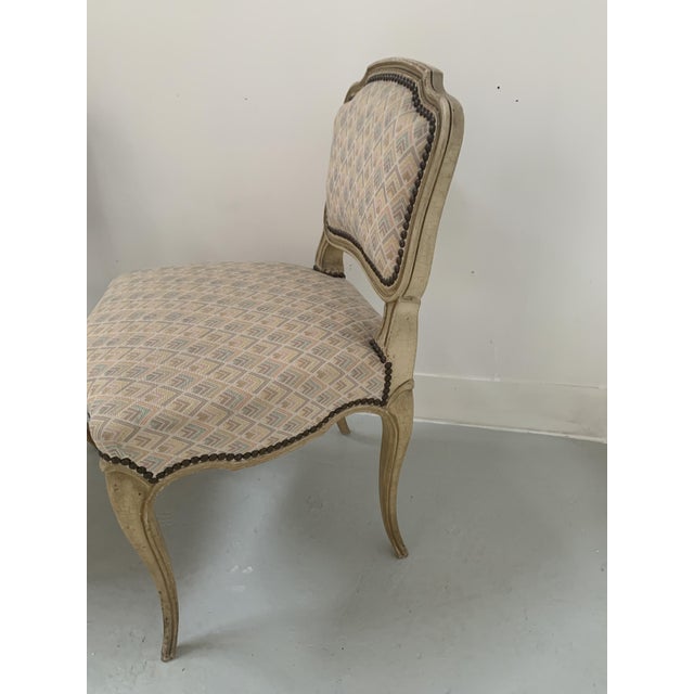 20th Century Louis XV Lounge Chairs, Set of 2 For Sale - Image 5 of 9