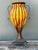 Vintage Blown Glass Urn For Sale - Image 10 of 12