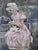 Woman with Dogs in a Garden, 1880s, Oil Painting on Canvas, Framed For Sale - Image 10 of 17