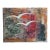 “Sunset Coast” Contemporary Original Mixed Media on Paper Painting by CL Auker For Sale