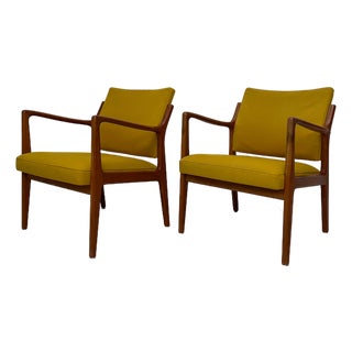 Mid-Century Swedish Easy Chair by Karl-Erik Ekselius for J. O. Carlsson, 1960s For Sale
