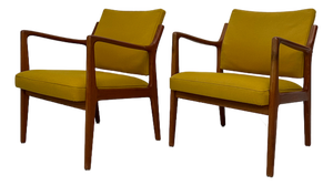 Mid-Century Swedish Easy Chair by Karl-Erik Ekselius for J. O. Carlsson, 1960s