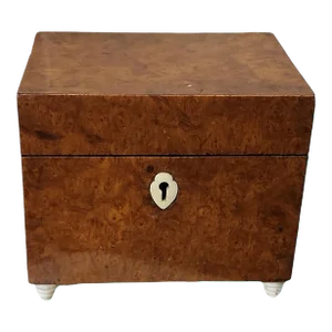 Late 19th / Early 20th Century Burl Walnut Box