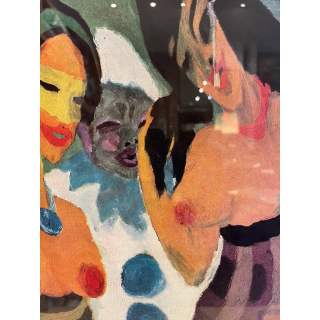 Contemporary Abstract Nude Print For Sale In Los Angeles - Image 6 of 9