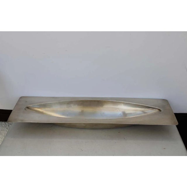 Contemporary 1990s Christofle Centerpiece Dish For Sale - Image 3 of 7