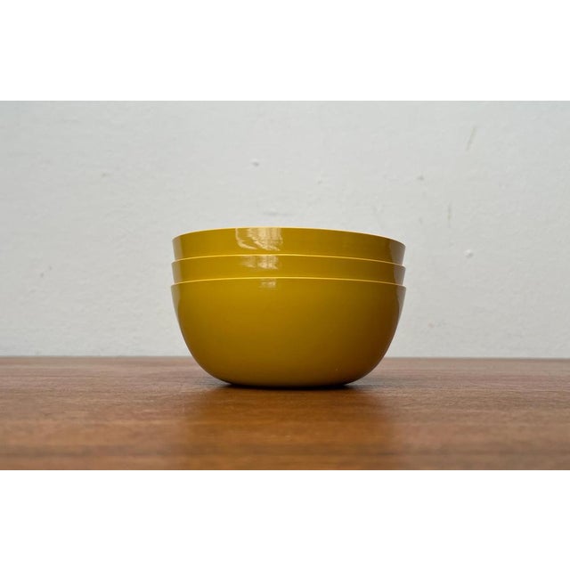 Mid-Century Space Age Bowls from Emsa, 1960s, Set of 3 For Sale - Image 13 of 16