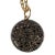 Rocks With Soul Large Black Diamond Puffed Charm For Sale