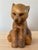 Hand Carved Swiss Baby Bear Figure by Schweizer Heimatwerk For Sale - Image 13 of 13
