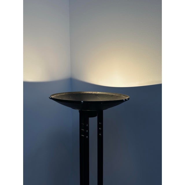 Postmodern 1987 Robert Sonneman "Echoes of Vienna" Floor Lamp for Kovacs For Sale - Image 3 of 5