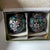 Blue Pair of Vintage Cloisonné Enamel Tea Jars – Black Ground, Floral Motif, With Original Box For Sale - Image 8 of 9