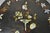 Antique English Victorian Mother of Pearl Inlay Black Lacquer Tilt Top Table For Sale In Philadelphia - Image 6 of 18