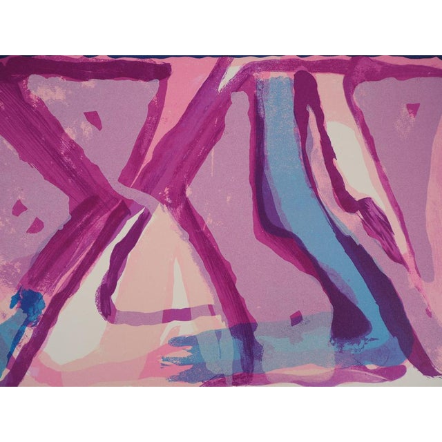 Modern Bram Van Velde, La joie, Lithograph For Sale - Image 3 of 7