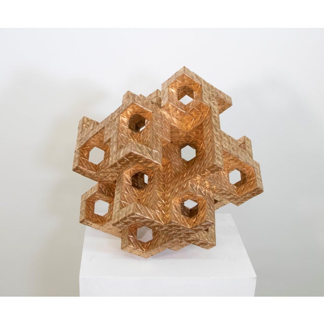 Paper Vance Houston Origami Fine Art Sculpture For Sale - Image 7 of 7