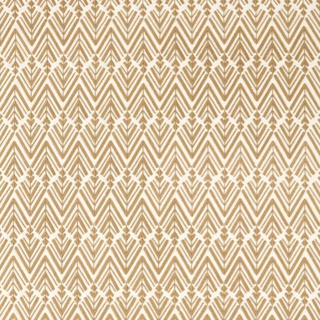 Harlequin Thalia Fabric in Camel For Sale