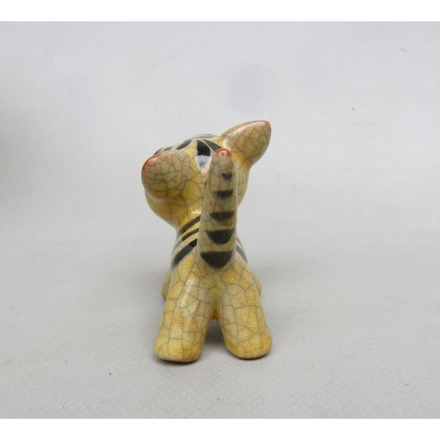 Animal Sculptures in Ceramics by Walter Bosse for Karlsruher Majolika, 1950s, Set of 4 For Sale - Image 10 of 18