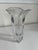 Nambé Modern Crystal Art Glass Flared Vase – 8.5" For Sale - Image 4 of 6