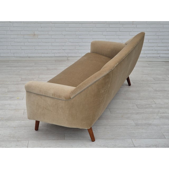 Danish Three-Seater Sofa by Kurt Østervig for Rolschau Møbler, 1960s For Sale - Image 13 of 18
