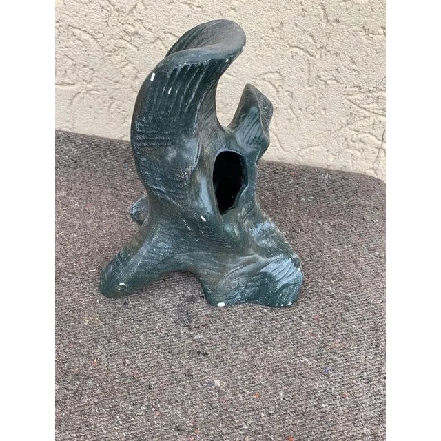 Brutalist Hungarian Vase Ceramic, 1960s For Sale - Image 4 of 4