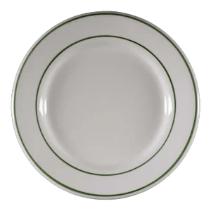 1940s Buffalo China Restaurant Ware A-14 White Plate