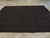 Galerie Shabab Collection Mid-20th Century Turkish Tribal Kilim Room Size Carpet in Dark Brown and Black For Sale In New York - Image 6 of 9