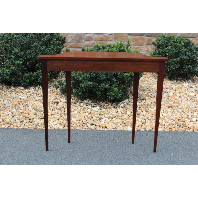 Councill Craftsmen Hepplewhite Console For Sale - Image 9 of 17