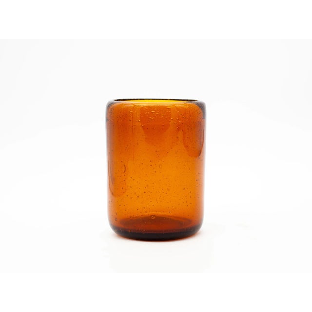 Glass Cup by Erik Höglund for Boda, Sweden, 1950s For Sale - Image 6 of 6