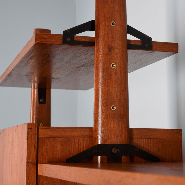 Vintage Open Swedish Bookcase For Sale - Image 14 of 18