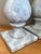 Vintage Monumental Faux Finished Balustrade Lamps - A Pair For Sale - Image 12 of 12