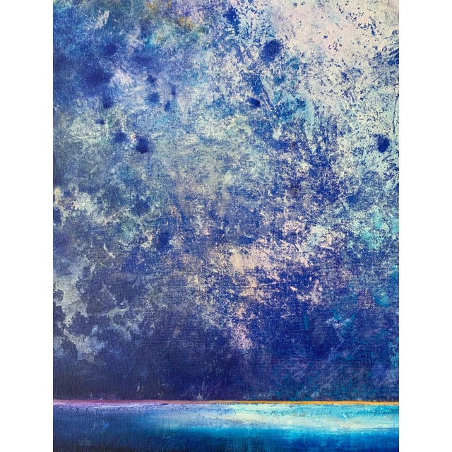 Painting may be sent rolled with stretchers attached. Barbara Hubert (born in 1974) In 1999 she graduated from the Academy...