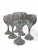 Baccarat Vintage Baccarat "Masséna" Crystal Wine Glasses - et of 6 For Sale - Image 4 of 5