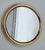 Mid-Century Wall Mirror in Brass by Vereinigte Werkstätten, 1970s For Sale - Image 6 of 13