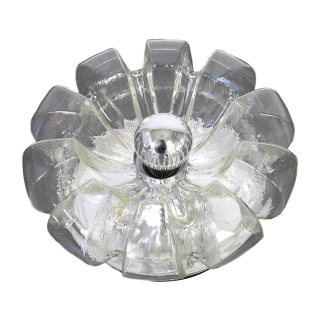 Large Wall Sconce by Peill & Putzler for Koch & Lowy, Germany For Sale