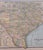 19th Century George F. Cram "Texas" Full Sheet Atlas Map With Reverse Half Sheet "Arkansas" and "Indian Territory" Maps...