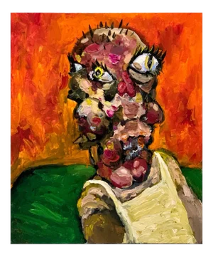 Renjie Gao, Portrait No.5, 2021, Chinese Contemporary Art