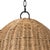 Not Yet Made - Made To Order Regina Andrew Beehive Outdoor Pendant, Weathered Natural, Small For Sale - Image 5 of 8