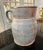 Ceramic Antique French Handcrafted Pottery Pitcher For Sale - Image 7 of 12