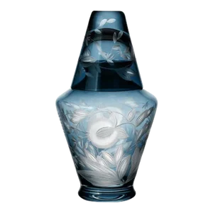 ARTEL Verdure Bedside Decanter in Slate - 2 Pieces