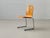 Stackable Cantilever Chairs in Beech and Chrome, 1990s For Sale - Image 4 of 17