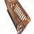 Brown 1930s Art Deco Presidents Nantucket Stick Walnut Finished Reed Rattan Livingroom Set, 4 Pieces For Sale - Image 8 of 10
