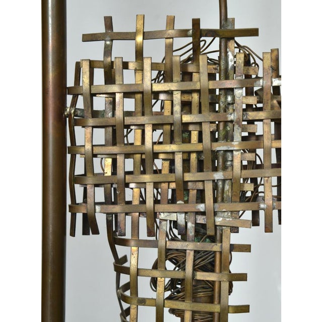 Abstract Standard Floor Lamp Sculpture by David Graves, 1960s For Sale - Image 16 of 18