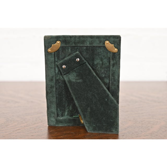 Tiffany & Co. Style Celtic Knot Sterling Silver Picture Frame For Sale - Image 9 of 12