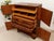 Early 20th Century Early 20th Century Art Deco Highboy by Empire Furniture Rockford, Illinois, Attributed For Sale - Image 5 of 12
