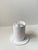 Contemporary White Minimalist Pipe Built on Ceiling Lamp by Friis & Moltke for Lampas, 1970s For Sale - Image 3 of 6