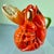 1920s Royal Bayreuth Bavarian Porcelain Figural 7 Inch Lobster Pitcher For Sale - Image 5 of 11