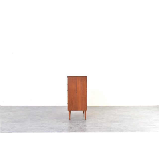Mid-Century Modern Danish Teak Chest of Drawers, 1960s For Sale - Image 6 of 16