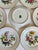 Ceramic Set of 7 Mid-Century JKW Bavaria Fine Porcelain Floral Plates Made in Western Germany For Sale - Image 7 of 8