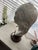 Neoclassical 1960s Large Neoclassical Classical Male Bust Sculpture – White Stone/Marble on Black Marble Base For Sale - Image 3 of 12