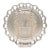 Vintage Pink Anchor Hocking Depression Glass “Old Colony” 3 Part Divided Relish Dish Platter For Sale