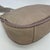 Mid 20th Century Nina Ricci Gray Leather Hobo Shoulder Bag For Sale - Image 11 of 11