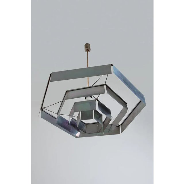 Mod. 2004 Hanging Lamp by Bruno Munari for Danese, 1959 For Sale - Image 3 of 11